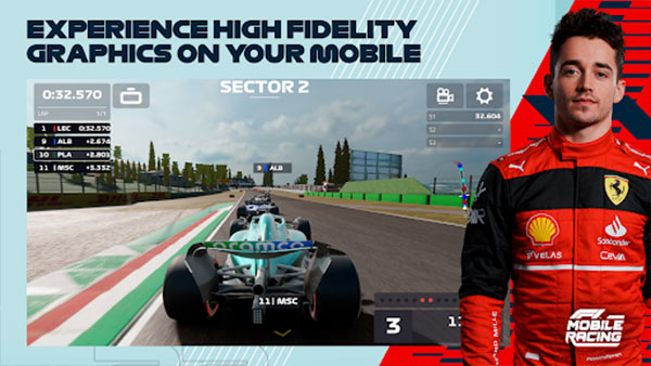 F1方程式赛车全解锁版截图