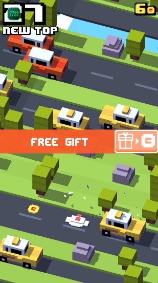 天天过马路内置菜单版截图