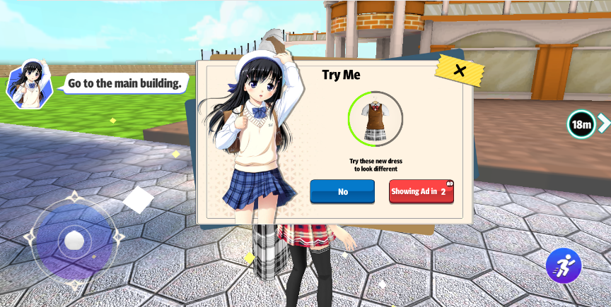 校园恋爱模拟器真人版下载安装中文截图