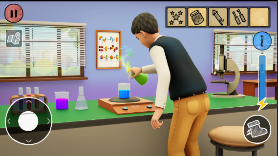 虚拟高中模拟器无限货币版截图