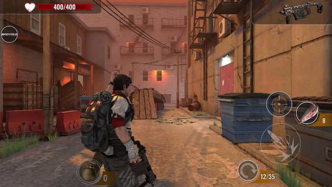 僵尸生存射击无限子弹货币版(Zombie Hunter)截图