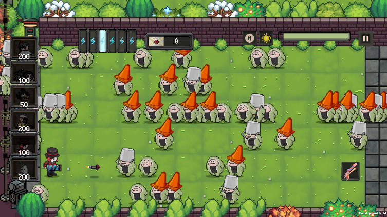 庄园主大战偷电贼无限钻石修改版截图