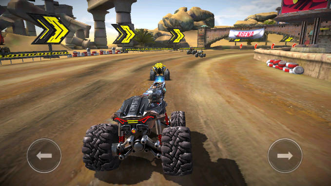 火箭联盟极限汽车赛无限金币钻石版截图