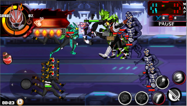 火影战记假面骑士版自制版截图