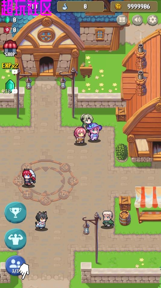 砍杀王国免广告菜单版(H&S Kingdom)截图