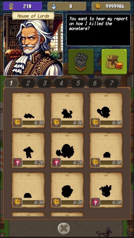 砍杀王国免广告菜单版(H&S Kingdom)截图