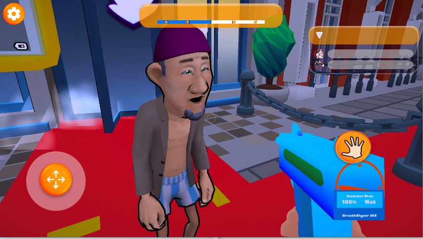 夜场保安模拟器免广告获得奖励截图