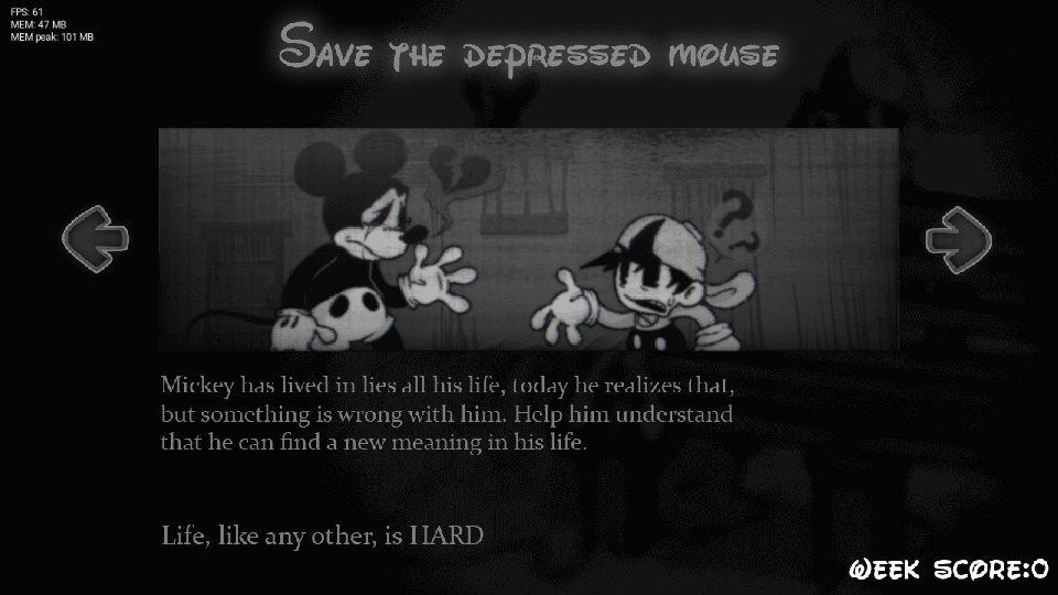 FNF周三不忠夜米老鼠模组手机版截图