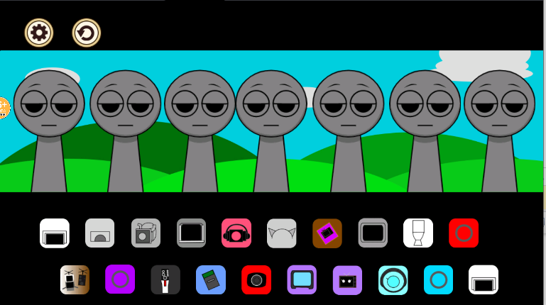 节奏盒子监控人版mod内置菜单版截图