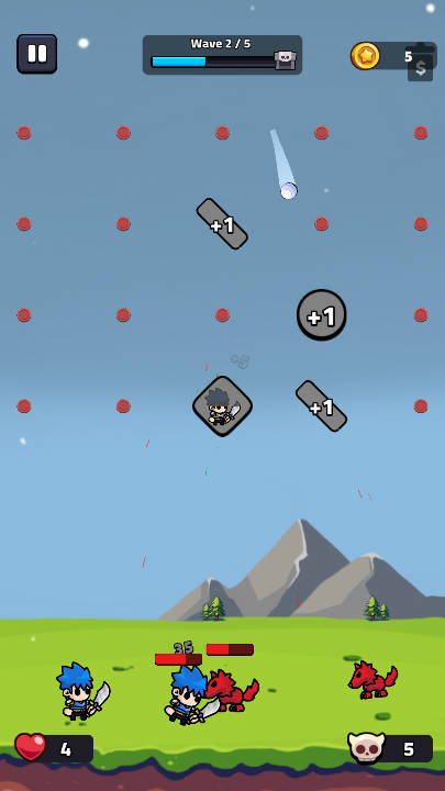 棋子战争无限金币版截图