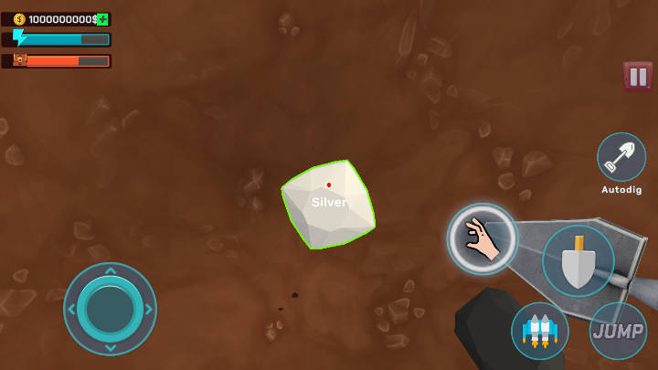 挖洞模拟器无限金币版截图