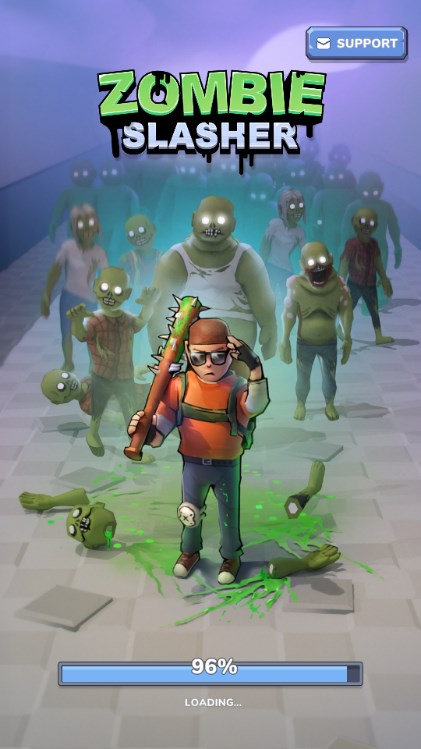 僵尸杀手免广告获取奖励截图