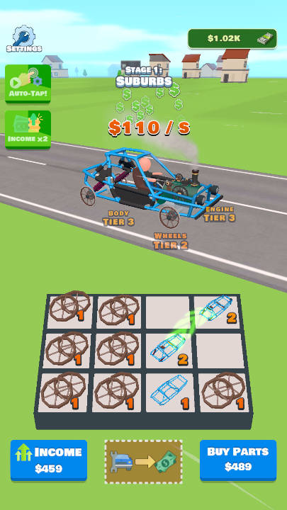 合并赛车免广告版截图