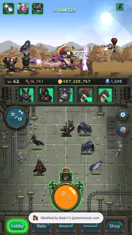 世界怪兽战争最新手机版截图