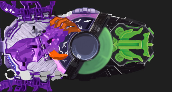 假面骑士极狐腰带模拟器最新版2025下载(Geats Belt All Rider Series)截图