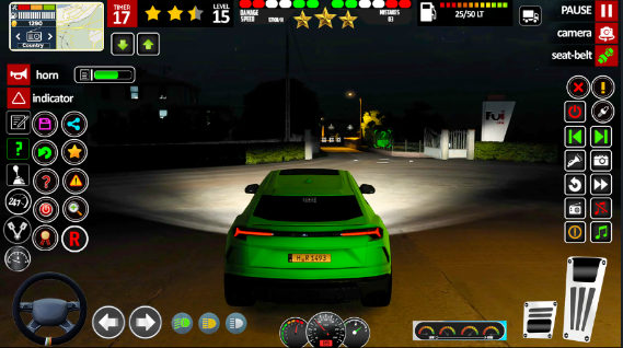 汽车驾驶学院3D2025无限金币版截图