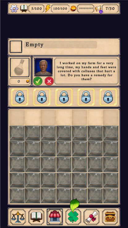 药水店炼金模拟器无限金币版截图