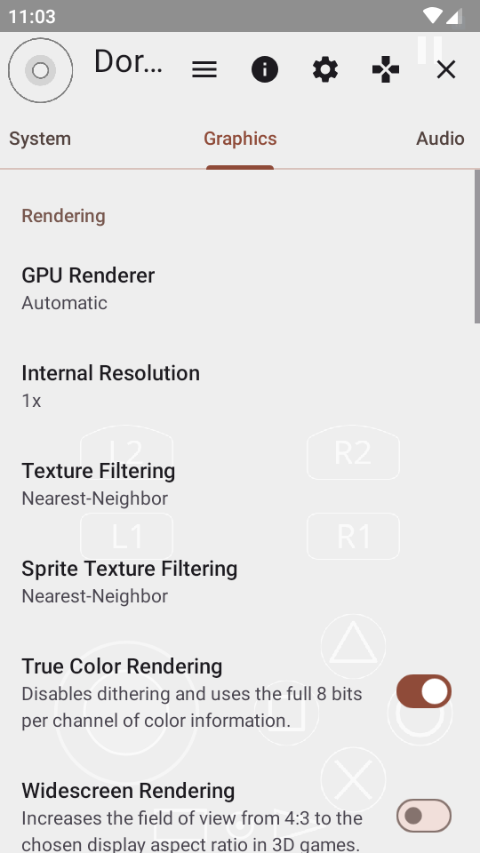 鸭站ps1模拟器最新版(DuckStation)截图