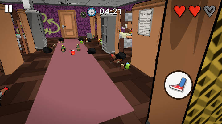 愤怒的大脚手游免广告版截图