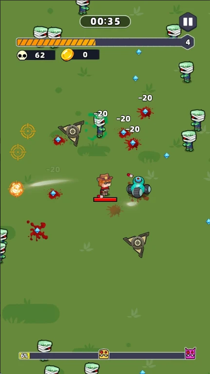 僵尸战争幸存者下载安装最新版2025(Zombies War Survivors)截图