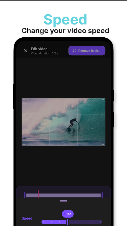 视频背景移除器app(PixelZap)截图