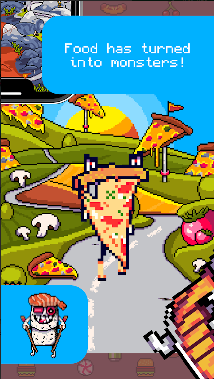邪恶的食物游戏(FoodsAreNuts)截图