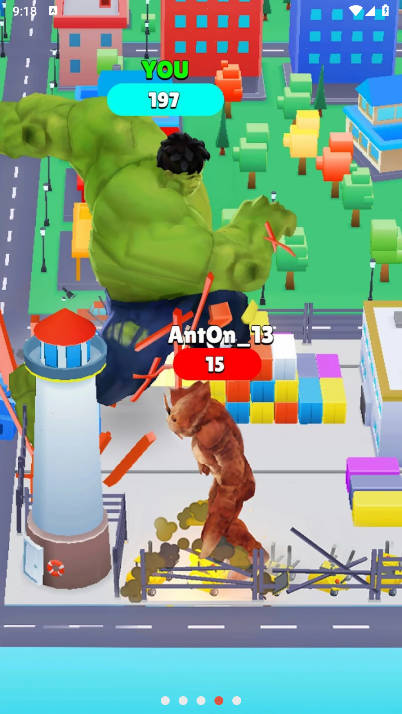 疯狂怪兽3D免广告获得奖励版截图