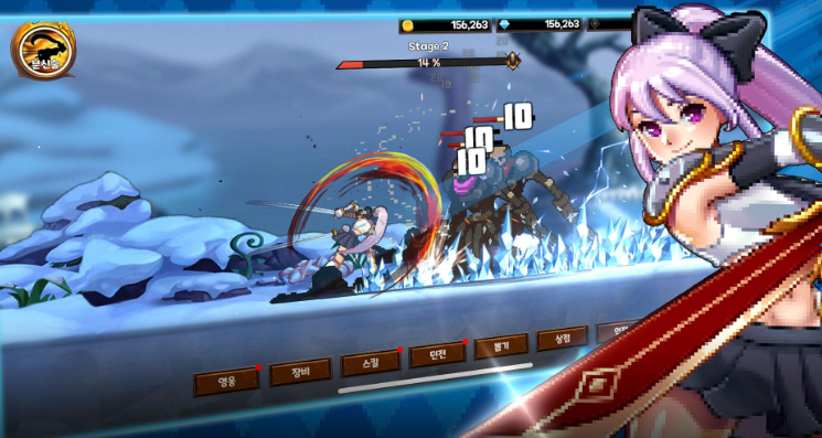 征服少女收集型放置rpg菜单版下载安装截图