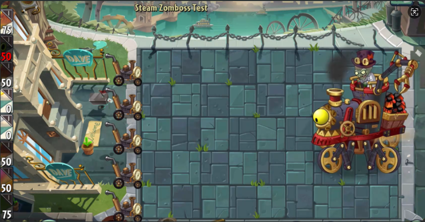 植物大战僵尸2 SHUTTLE版自制版截图