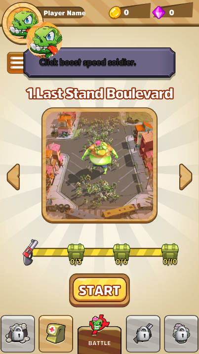 僵尸战斗合并免广告最新版截图