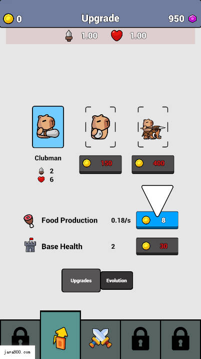 卡皮巴拉的战士时代无限金币钻石免广告版截图