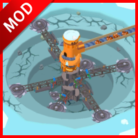 螺旋挖掘机帝国免广告无限钻石版