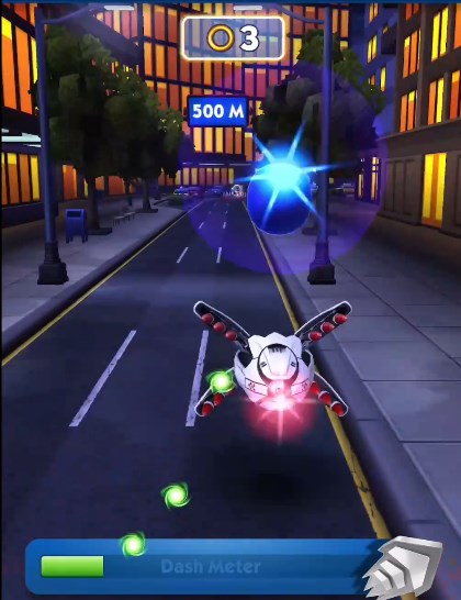 索尼克冲刺国语免费版(SonicDash)截图