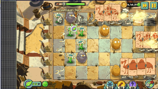 植物大战僵尸2国际版内置MOD菜单最新版(plants vs zombies 2)截图