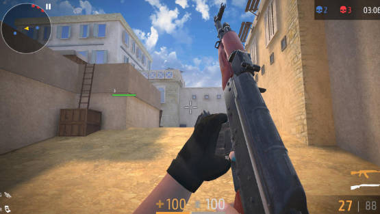 关键突击无限钞票版截图