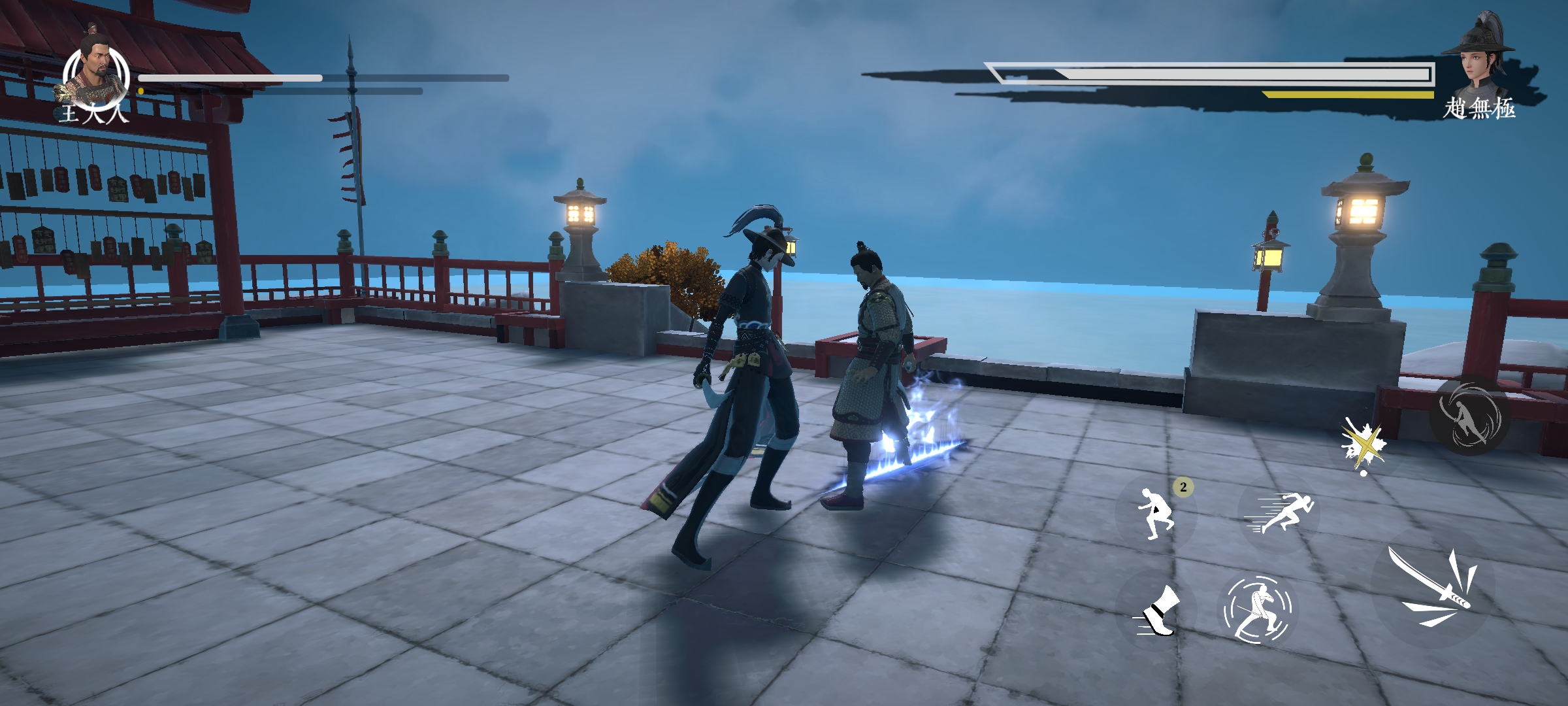 锦衣行异人之下贫民版游戏自制版截图