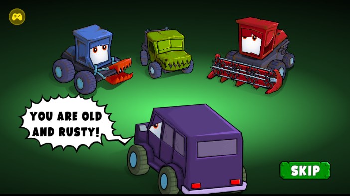 疯狂车吃车3内置作弊菜单版截图