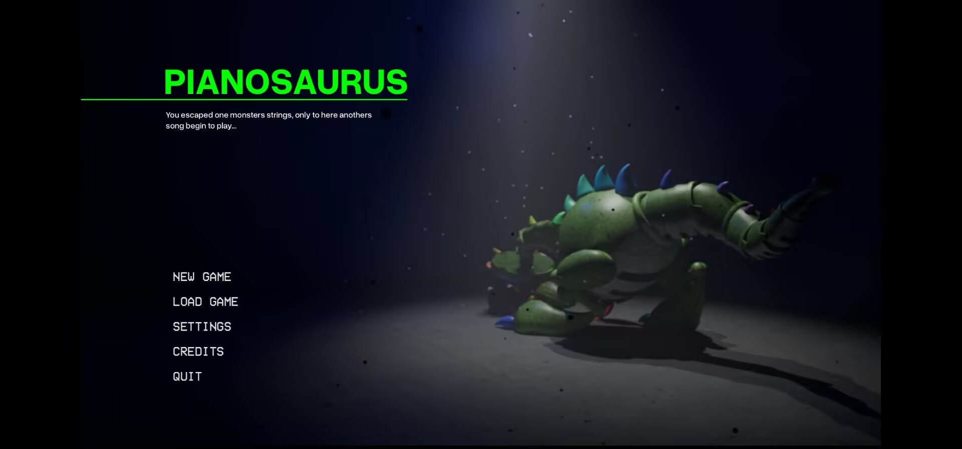 波比的游戏时间追逐战游戏自制版(Pianosaurus)截图