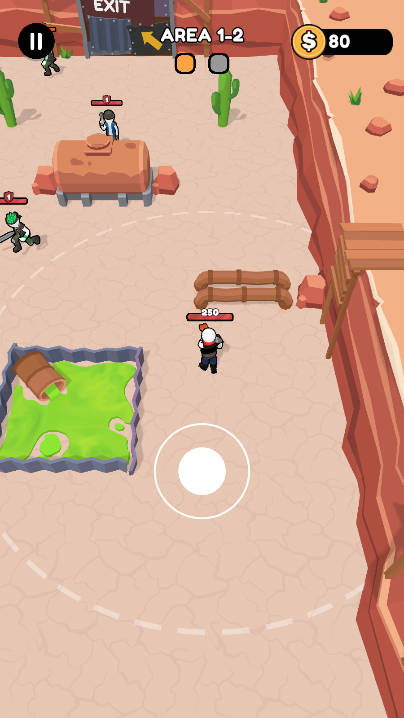 枪神小队免广告最新版截图