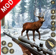 丛林鹿狩猎模拟器游戏免广告获得奖励