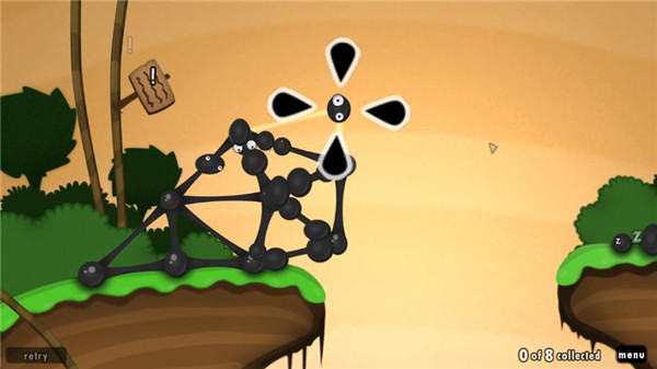黏黏世界手机版(World of Goo)截图