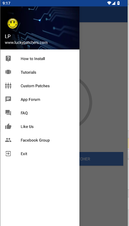 幸运修改器下载器APP(LP Downloader)截图
