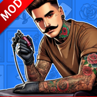 纹身工作室模拟器3d金币不减反增版