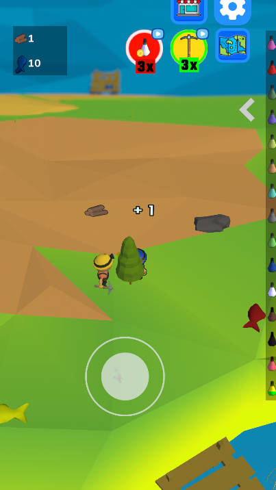 闲置药水游戏免广告版截图