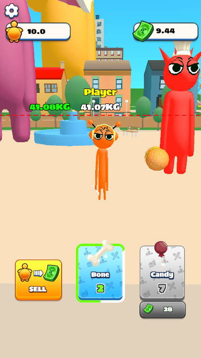 怪物进食免广告版截图