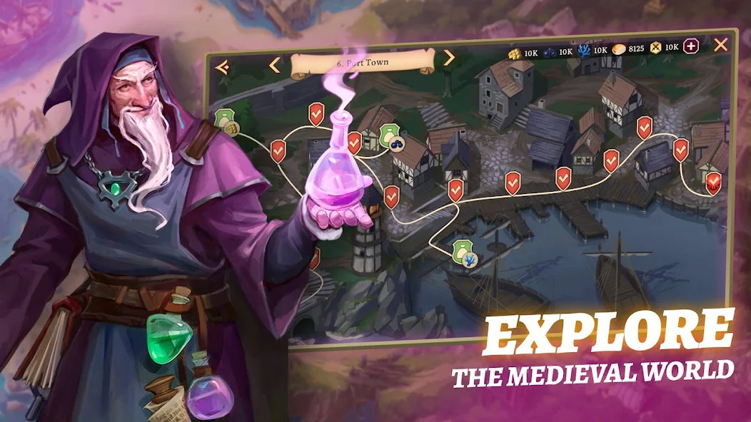 战斗铁匠辅助菜单版(Battlesmiths)截图