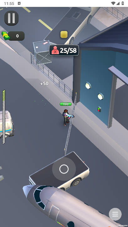 逃出绝命城免广告版小游戏截图