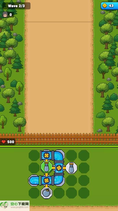 管道防御无广告版截图