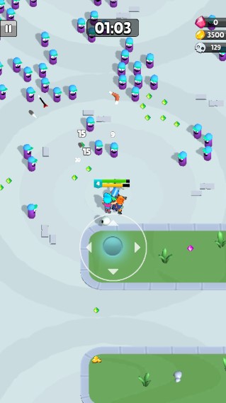 生存小队无限金币版(Survive Squad)截图