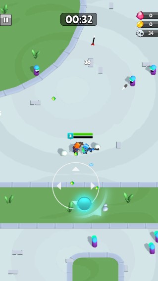 生存小队无限金币版(Survive Squad)截图
